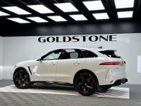 USED 2022 22 JAGUAR F-PACE 5.0 P550 V8 SVR SUV 5dr Petrol Quickshift AWD Euro 6 (s/s) (550 ps) 