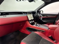 USED 2022 22 JAGUAR F-PACE 5.0 P550 V8 SVR SUV 5dr Petrol Quickshift AWD Euro 6 (s/s) (550 ps) 
