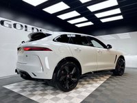 USED 2022 22 JAGUAR F-PACE 5.0 P550 V8 SVR SUV 5dr Petrol Quickshift AWD Euro 6 (s/s) (550 ps) 