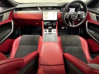 USED 2022 22 JAGUAR F-PACE 5.0 P550 V8 SVR SUV 5dr Petrol Quickshift AWD Euro 6 (s/s) (550 ps) 
