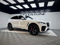 USED 2022 22 JAGUAR F-PACE 5.0 P550 V8 SVR SUV 5dr Petrol Quickshift AWD Euro 6 (s/s) (550 ps) 
