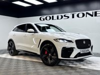 USED 2022 22 JAGUAR F-PACE 5.0 P550 V8 SVR SUV 5dr Petrol Quickshift AWD Euro 6 (s/s) (550 ps) 