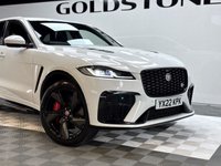 USED 2022 22 JAGUAR F-PACE 5.0 P550 V8 SVR SUV 5dr Petrol Quickshift AWD Euro 6 (s/s) (550 ps) 