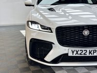 USED 2022 22 JAGUAR F-PACE 5.0 P550 V8 SVR SUV 5dr Petrol Quickshift AWD Euro 6 (s/s) (550 ps) 