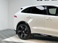 USED 2022 22 JAGUAR F-PACE 5.0 P550 V8 SVR SUV 5dr Petrol Quickshift AWD Euro 6 (s/s) (550 ps) 