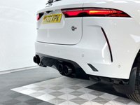 USED 2022 22 JAGUAR F-PACE 5.0 P550 V8 SVR SUV 5dr Petrol Quickshift AWD Euro 6 (s/s) (550 ps) 