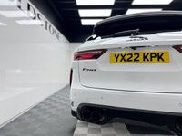 USED 2022 22 JAGUAR F-PACE 5.0 P550 V8 SVR SUV 5dr Petrol Quickshift AWD Euro 6 (s/s) (550 ps) 