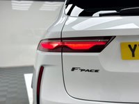 USED 2022 22 JAGUAR F-PACE 5.0 P550 V8 SVR SUV 5dr Petrol Quickshift AWD Euro 6 (s/s) (550 ps) 