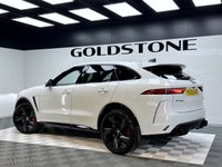 USED 2022 22 JAGUAR F-PACE 5.0 P550 V8 SVR SUV 5dr Petrol Quickshift AWD Euro 6 (s/s) (550 ps) 