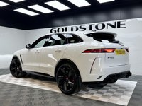 USED 2022 22 JAGUAR F-PACE 5.0 P550 V8 SVR SUV 5dr Petrol Quickshift AWD Euro 6 (s/s) (550 ps) 