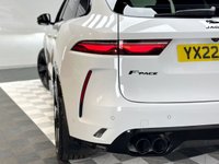 USED 2022 22 JAGUAR F-PACE 5.0 P550 V8 SVR SUV 5dr Petrol Quickshift AWD Euro 6 (s/s) (550 ps) 