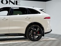 USED 2022 22 JAGUAR F-PACE 5.0 P550 V8 SVR SUV 5dr Petrol Quickshift AWD Euro 6 (s/s) (550 ps) 