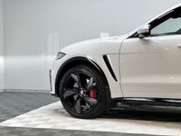 USED 2022 22 JAGUAR F-PACE 5.0 P550 V8 SVR SUV 5dr Petrol Quickshift AWD Euro 6 (s/s) (550 ps) 