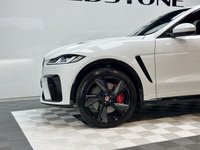 USED 2022 22 JAGUAR F-PACE 5.0 P550 V8 SVR SUV 5dr Petrol Quickshift AWD Euro 6 (s/s) (550 ps) 
