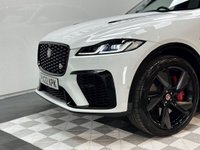 USED 2022 22 JAGUAR F-PACE 5.0 P550 V8 SVR SUV 5dr Petrol Quickshift AWD Euro 6 (s/s) (550 ps) 