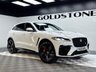 USED 2022 22 JAGUAR F-PACE 5.0 P550 V8 SVR SUV 5dr Petrol Quickshift AWD Euro 6 (s/s) (550 ps) 