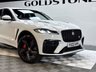 USED 2022 22 JAGUAR F-PACE 5.0 P550 V8 SVR SUV 5dr Petrol Quickshift AWD Euro 6 (s/s) (550 ps) 