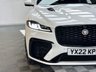 USED 2022 22 JAGUAR F-PACE 5.0 P550 V8 SVR SUV 5dr Petrol Quickshift AWD Euro 6 (s/s) (550 ps) 