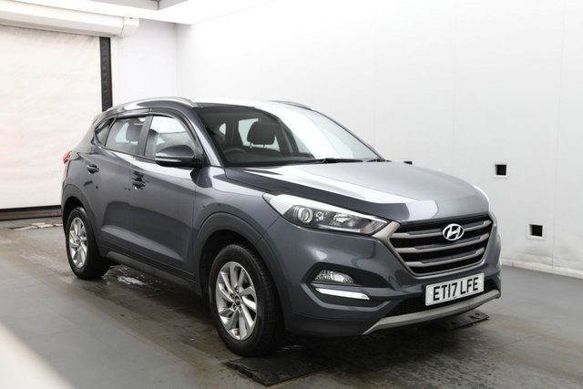2017 HYUNDAI TUCSON