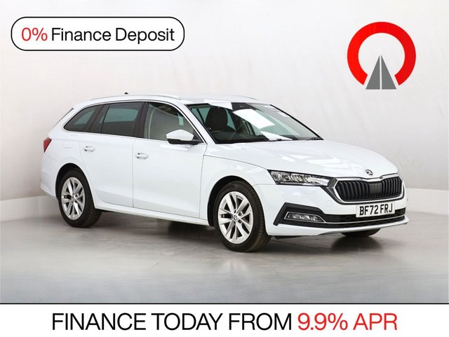 2022 SKODA OCTAVIA 1.5 TSI E TEC MHEV SE L ESTATE 5DR PETROL HYBRID DSG... photo