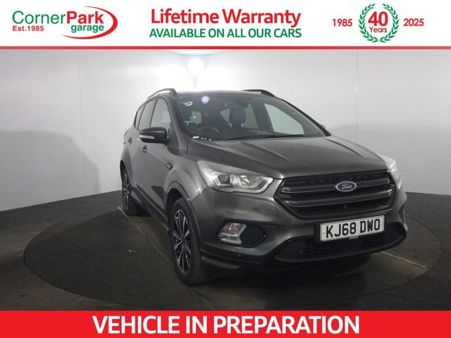 2019 68 FORD KUGA 1.5T EcoBoost GPF ST-Line SUV 5dr Petrol Manual Euro 6 (s/s) (150 ps) 