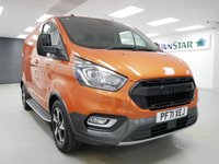 USED 2022 71 FORD TRANSIT CUSTOM 300 2.0 EBL 130 BHP SWB ACTIVE EDITION ( NO VAT ) FACTORY SAT NAV |  ACTIVE SPEC | NO VAT !