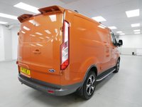 USED 2022 71 FORD TRANSIT CUSTOM 300 2.0 EBL 130 BHP SWB ACTIVE EDITION ( NO VAT ) FACTORY SAT NAV |  ACTIVE SPEC | NO VAT !