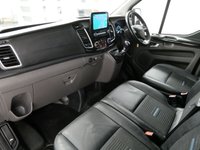 USED 2022 71 FORD TRANSIT CUSTOM 300 2.0 EBL 130 BHP SWB ACTIVE EDITION ( NO VAT ) FACTORY SAT NAV |  ACTIVE SPEC | NO VAT !