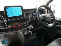 USED 2022 71 FORD TRANSIT CUSTOM 300 2.0 EBL 130 BHP SWB ACTIVE EDITION ( NO VAT ) FACTORY SAT NAV |  ACTIVE SPEC | NO VAT !