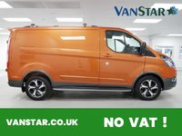 USED 2022 71 FORD TRANSIT CUSTOM 300 2.0 EBL 130 BHP SWB ACTIVE EDITION ( NO VAT ) FACTORY SAT NAV |  ACTIVE SPEC | NO VAT !
