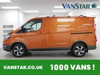USED 2022 71 FORD TRANSIT CUSTOM 300 2.0 EBL 130 BHP SWB ACTIVE EDITION ( NO VAT ) FACTORY SAT NAV |  ACTIVE SPEC | NO VAT !