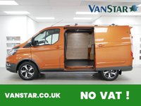 USED 2022 71 FORD TRANSIT CUSTOM 300 2.0 EBL 130 BHP SWB ACTIVE EDITION ( NO VAT ) FACTORY SAT NAV |  ACTIVE SPEC | NO VAT !