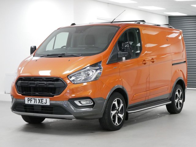 View our Ford Transit Custom 300 2.0 EBL 130 BHP SWB ACTIVE EDITION ( NO VAT )