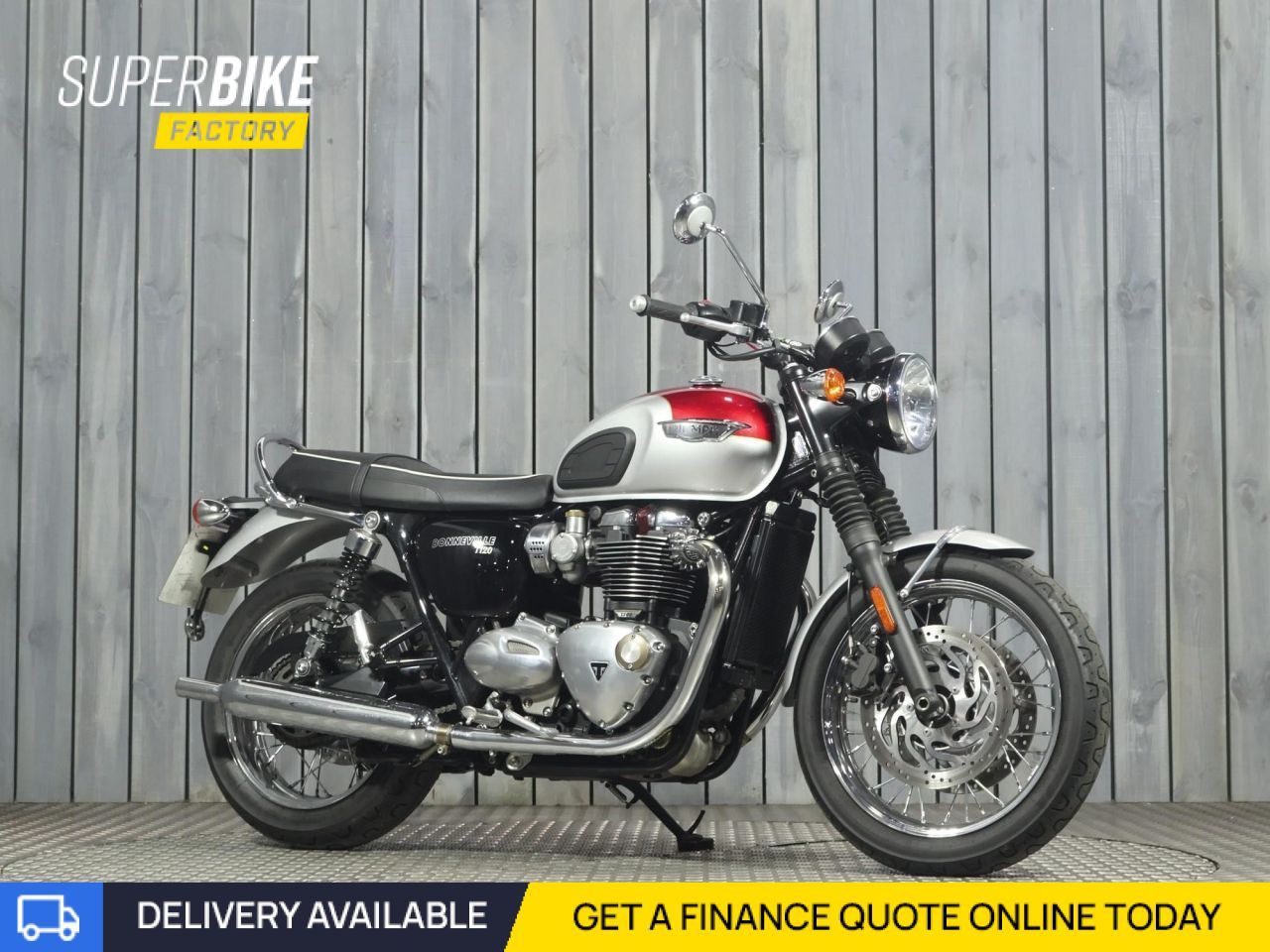 TRIUMPH BONNEVILLE T120BONNEVILLE T120