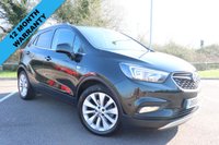 USED 2016 66 VAUXHALL MOKKA X 1.6i Elite SUV 5dr Petrol Manual Euro 6 (s/s) (115 ps) CAMBELT KIT DONE+JUST SERVICED