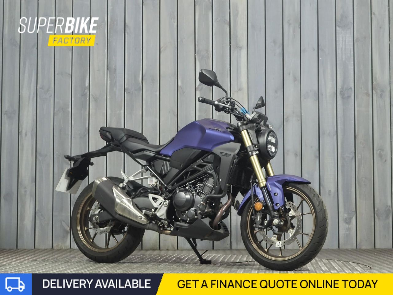 HONDA CBF300CBF300