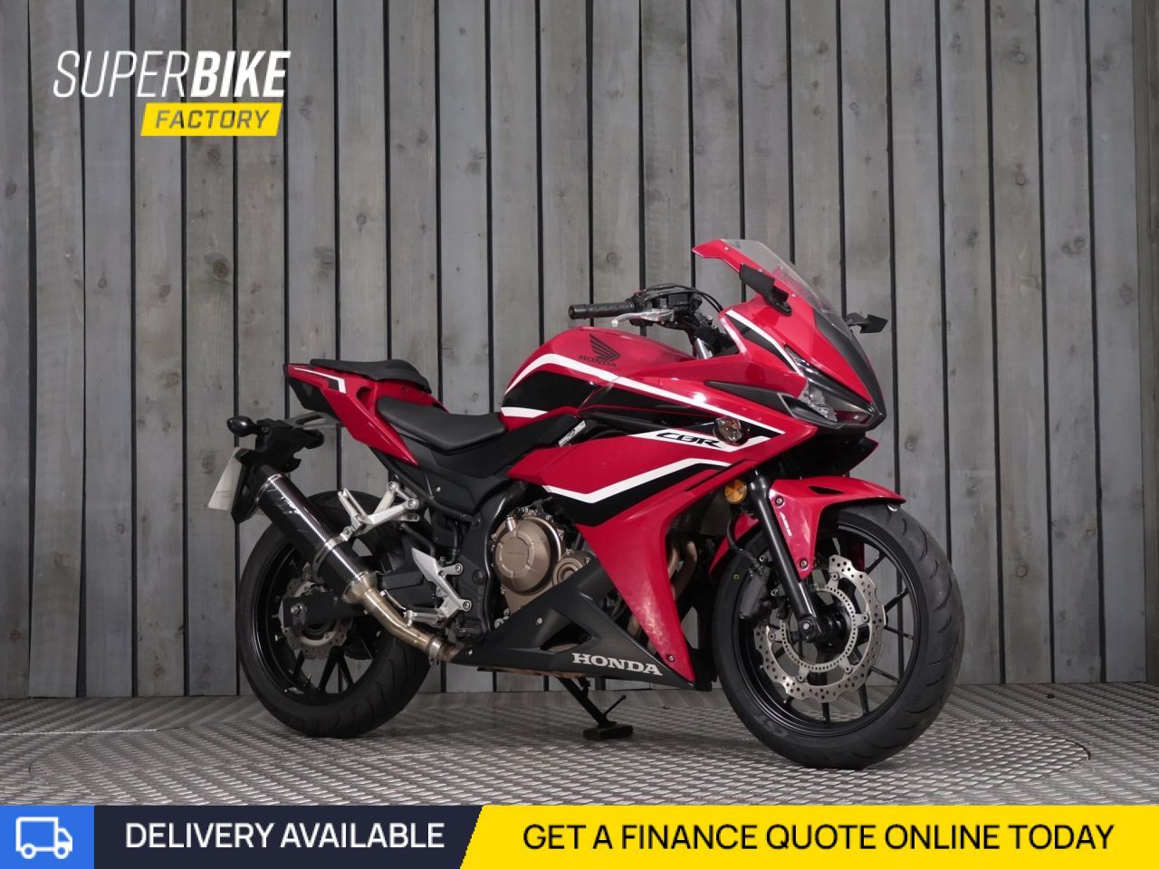 HONDA CBR500RCBR500R