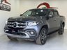 USED 2018 68 MERCEDES-BENZ X-CLASS 2.3 CDI Power Pickup Double Cab 4dr Diesel Auto 4MATIC Euro 6 (190 ps) CHEAPEST IN THE COUNTRY. ALL TRADE INS ACCEPTED. EX CON .