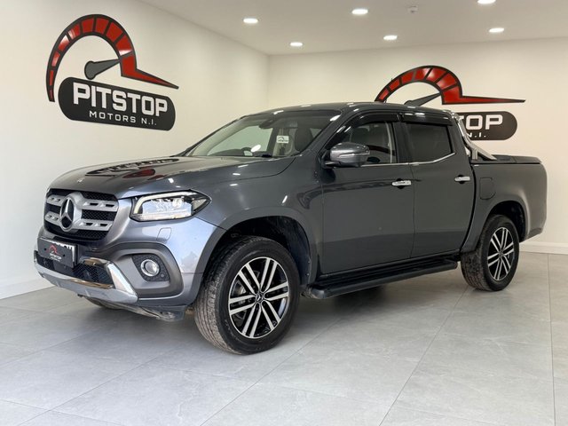 View our MERCEDES-BENZ X-CLASS