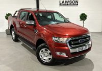 USED 2018 68 FORD RANGER 3.2 TDCi Limited 1 Pickup Double Cab 4dr Diesel Auto 4WD Euro 5 (200 ps) 