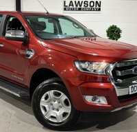 USED 2018 68 FORD RANGER 3.2 TDCi Limited 1 Pickup Double Cab 4dr Diesel Auto 4WD Euro 5 (200 ps) 