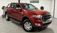 USED 2018 68 FORD RANGER 3.2 TDCi Limited 1 Pickup Double Cab 4dr Diesel Auto 4WD Euro 5 (200 ps) 