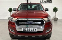 USED 2018 68 FORD RANGER 3.2 TDCi Limited 1 Pickup Double Cab 4dr Diesel Auto 4WD Euro 5 (200 ps) 