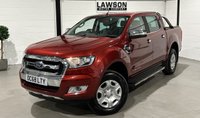 USED 2018 68 FORD RANGER 3.2 TDCi Limited 1 Pickup Double Cab 4dr Diesel Auto 4WD Euro 5 (200 ps) 