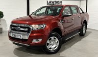 USED 2018 68 FORD RANGER 3.2 TDCi Limited 1 Pickup Double Cab 4dr Diesel Auto 4WD Euro 5 (200 ps) 
