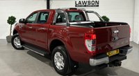 USED 2018 68 FORD RANGER 3.2 TDCi Limited 1 Pickup Double Cab 4dr Diesel Auto 4WD Euro 5 (200 ps) 