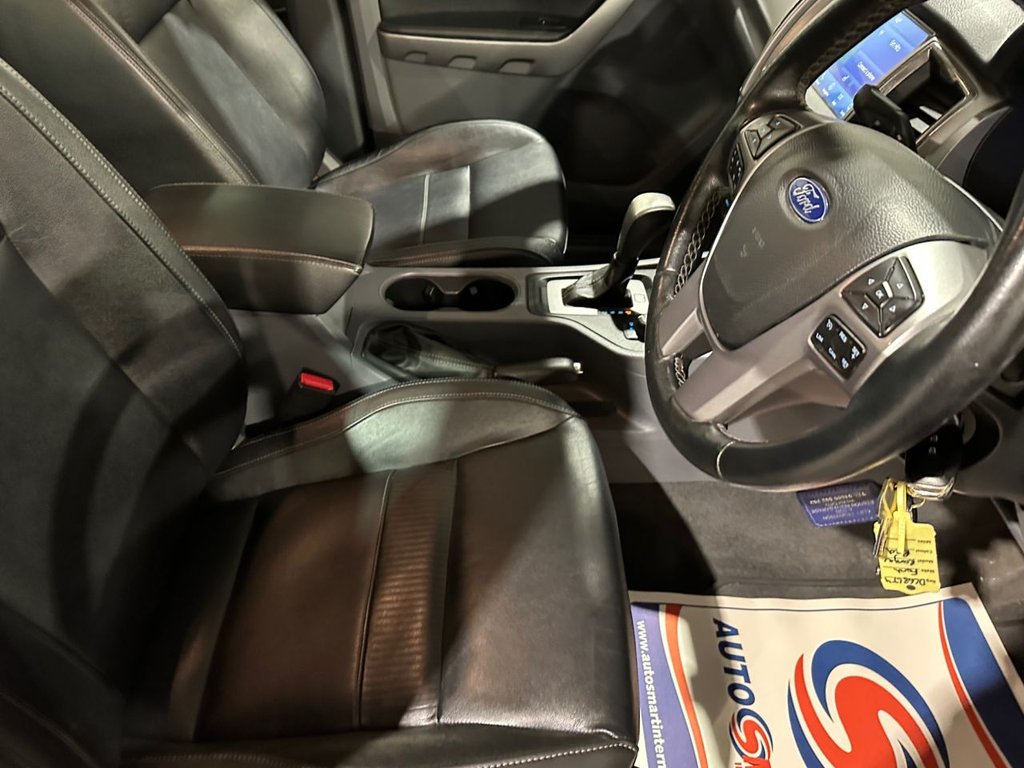 USED 2018 68 FORD RANGER 3.2 TDCi Limited 1 Pickup Double Cab 4dr Diesel Auto 4WD Euro 5 (200 ps) 