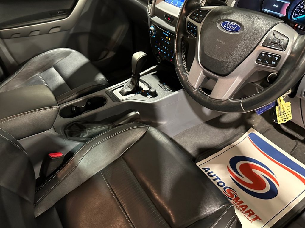 USED 2018 68 FORD RANGER 3.2 TDCi Limited 1 Pickup Double Cab 4dr Diesel Auto 4WD Euro 5 (200 ps) 