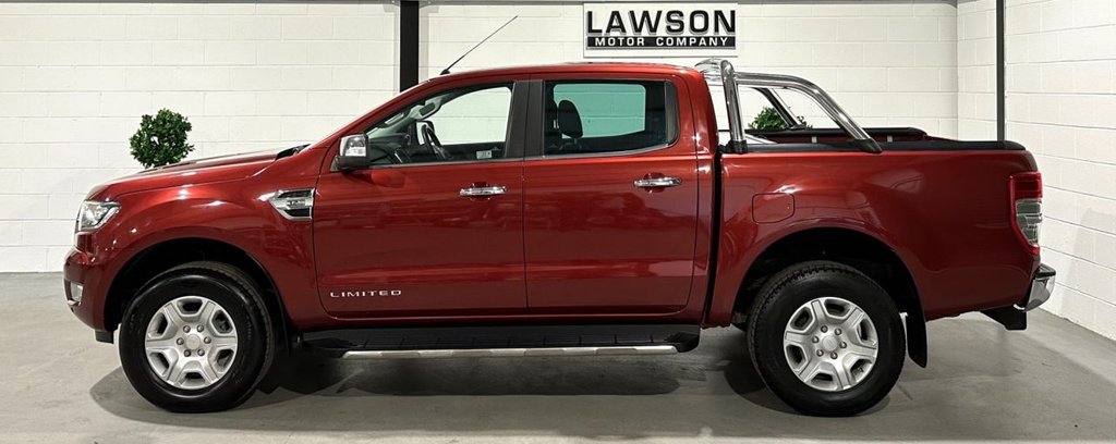 USED 2018 68 FORD RANGER 3.2 TDCi Limited 1 Pickup Double Cab 4dr Diesel Auto 4WD Euro 5 (200 ps) 