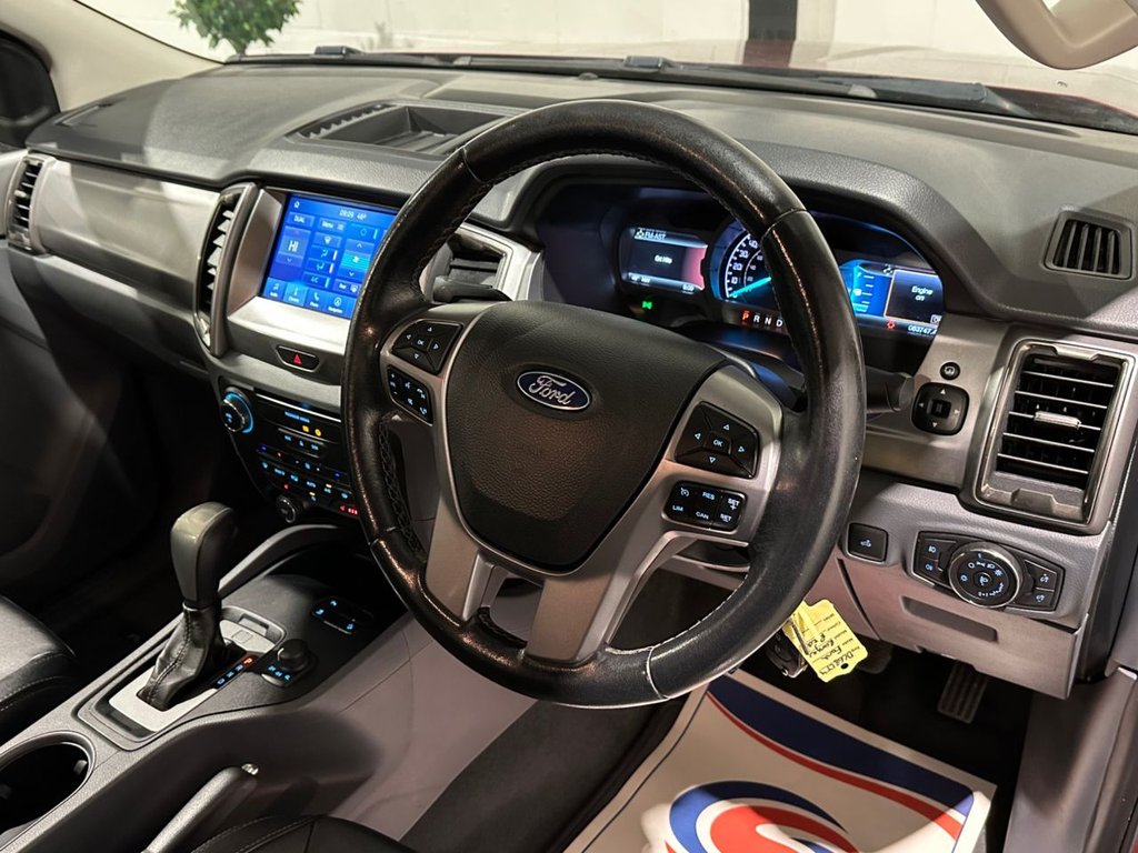 USED 2018 68 FORD RANGER 3.2 TDCi Limited 1 Pickup Double Cab 4dr Diesel Auto 4WD Euro 5 (200 ps) 